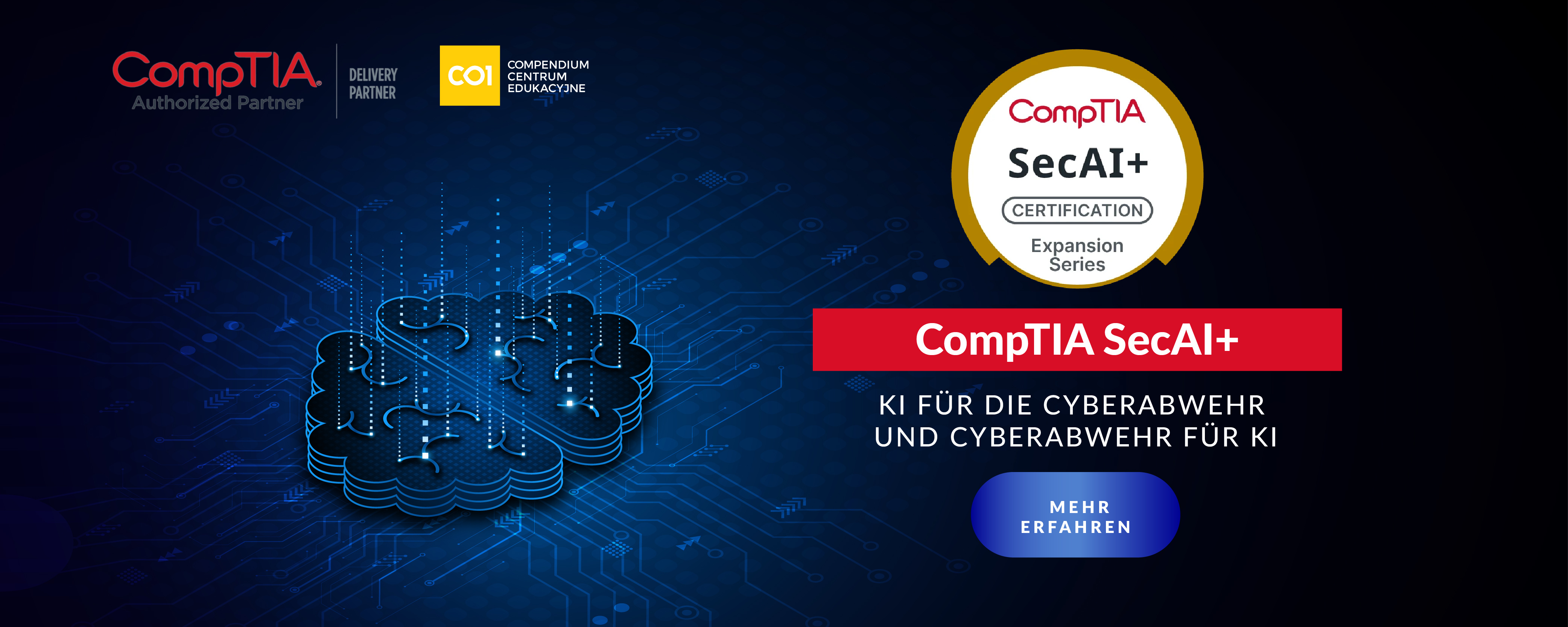 CompTIA SecAI+: KI für die Cyberabwehr und Cyberabwehr für KI