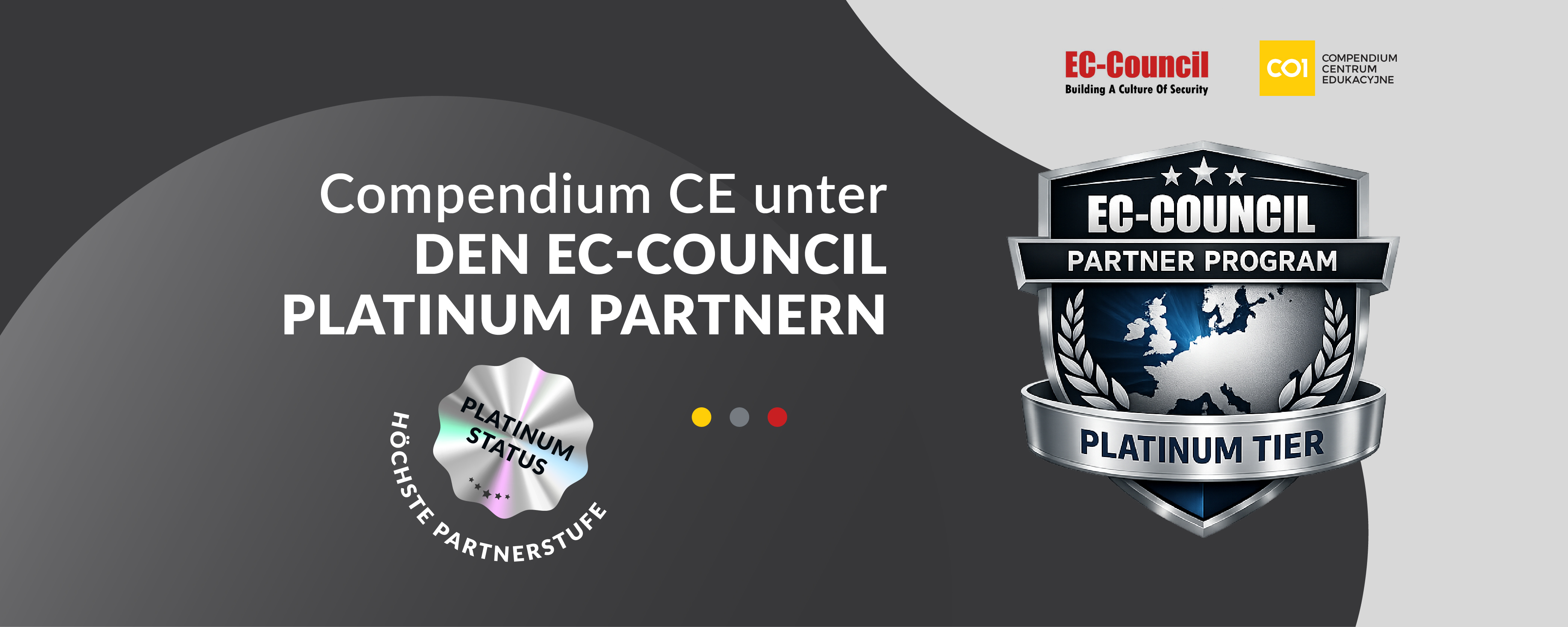 Compendium CE (Exclusive Networks) is now an EC-Council Platinum Partner!