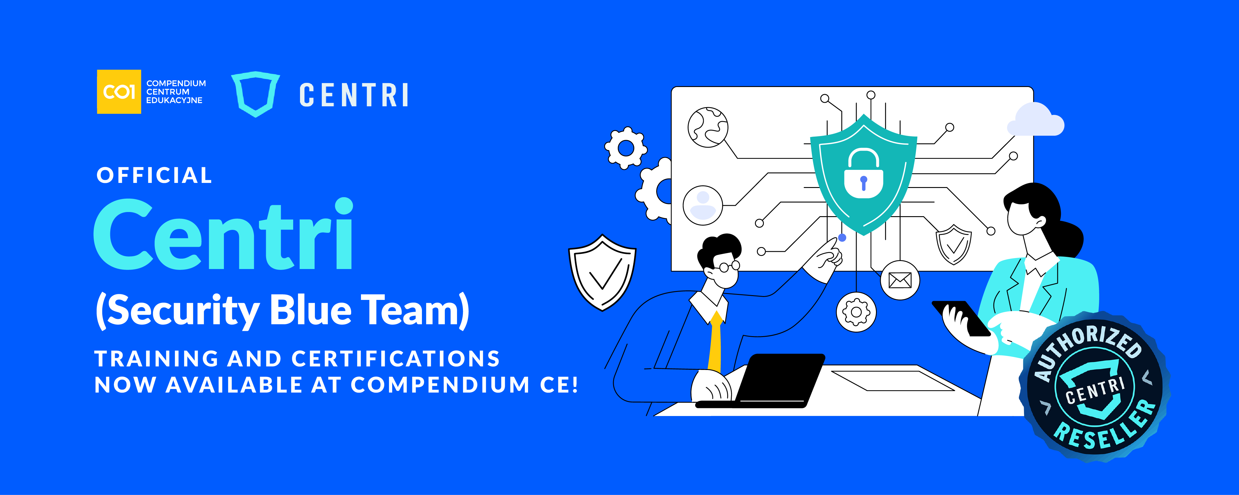 EXN Education starts cooperation with Centri - practical Blue Team training now available in our portfolio
