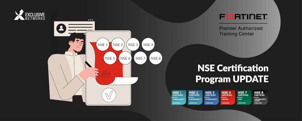 Fortinet hat das NSE-Zertifizierungsprogramm aktualisiert